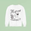 San Diego Padres Major League Baseball National League Since Sweatshirt