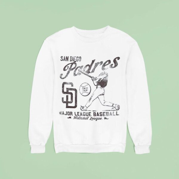 San Diego Padres Major League Baseball National League Since Sweatshirt