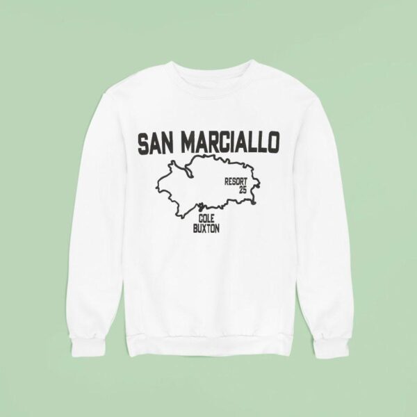 San Marciallo Island Cole Buxton Resort Sweatshirt