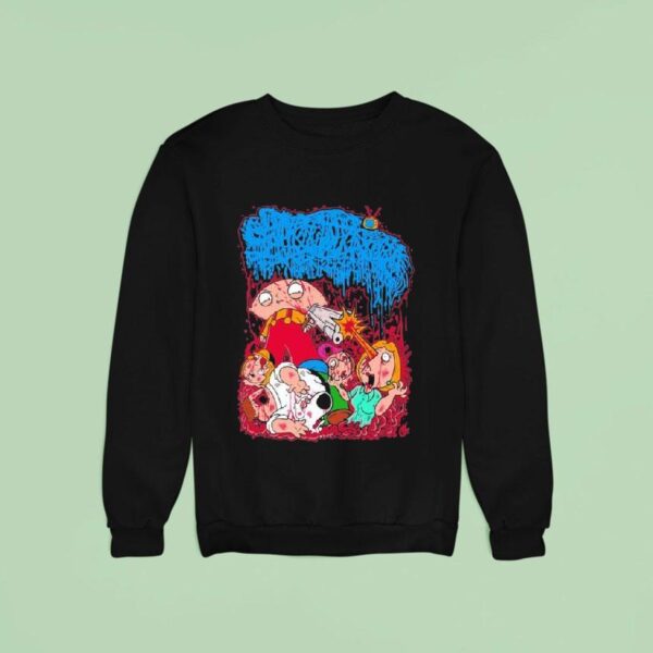 Sanguisugabogg Family Guy Sweatshirt