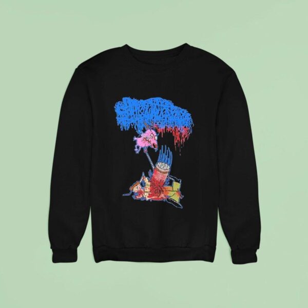 Sanguisugabogg Stupid Dog Sweatshirt