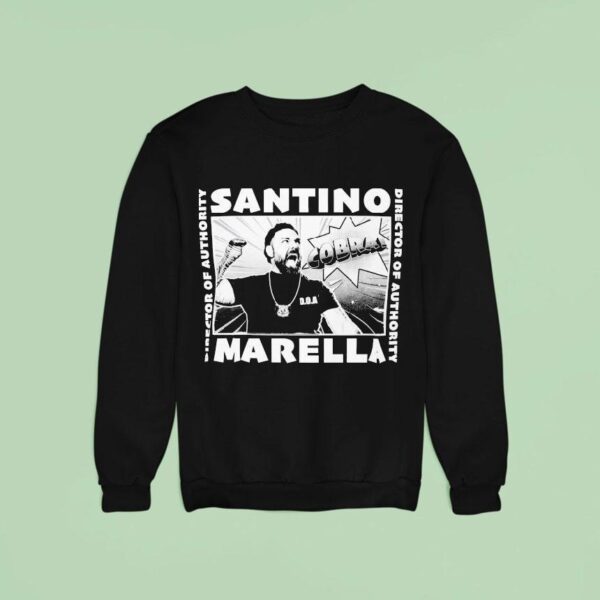 Santino Marella Cobra Comic Sweatshirt