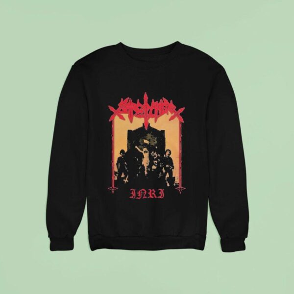 Sarcofago Inri Jesus Sweatshirt