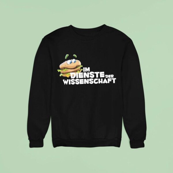 Sascha Grammel Prof Dr Hacke Sweatshirt