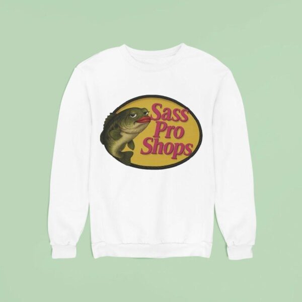 Sass Pro Shops Fish Sweatshirt