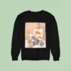Satchel Paige Cleveland Indians Baseball Drawing Sweatshirt