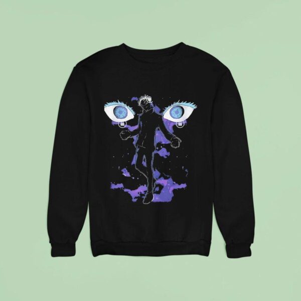 Satoru Goj From Jujutsu Kaisen Sweatshirt