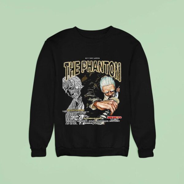 Satsuren No Borei The Phantom Old Man Takamura Sweatshirt