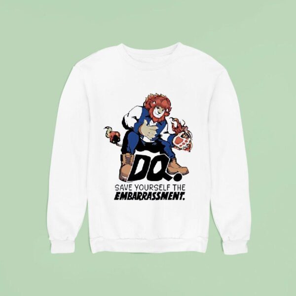 Save Yourself The Embarrassment Collision Sweatshirt