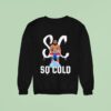 Sc So Cold Steven Nelson Boxer Cartoon Sweatshirt