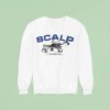 Scalp Not Worthy Of Human Compassion Roach Sweatshirt