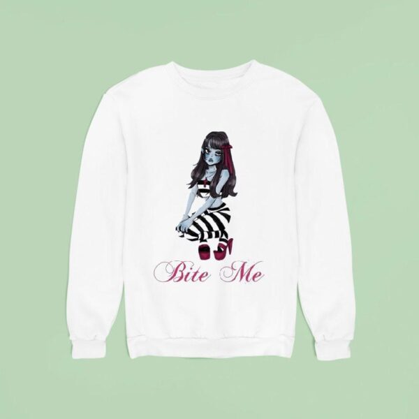 Scarlet Bite Me New Sweatshirt