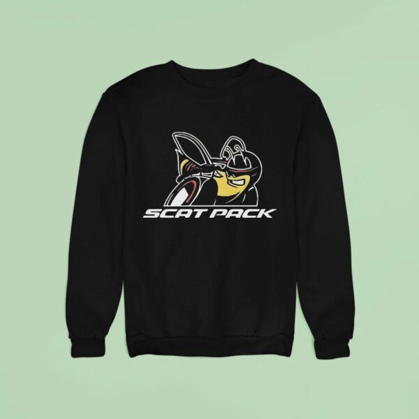 Scat Pack Dodge Challenger Sweatshirt