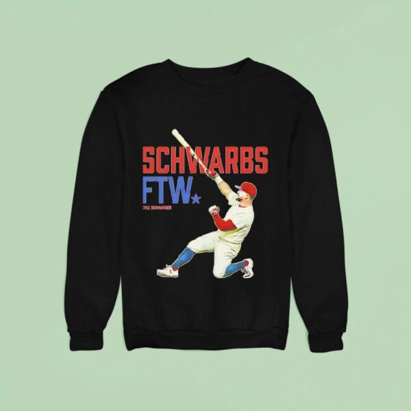 Schwarbs Ftw Kyle Schwarber Apparel Philadelphia Baseball Sweatshirt