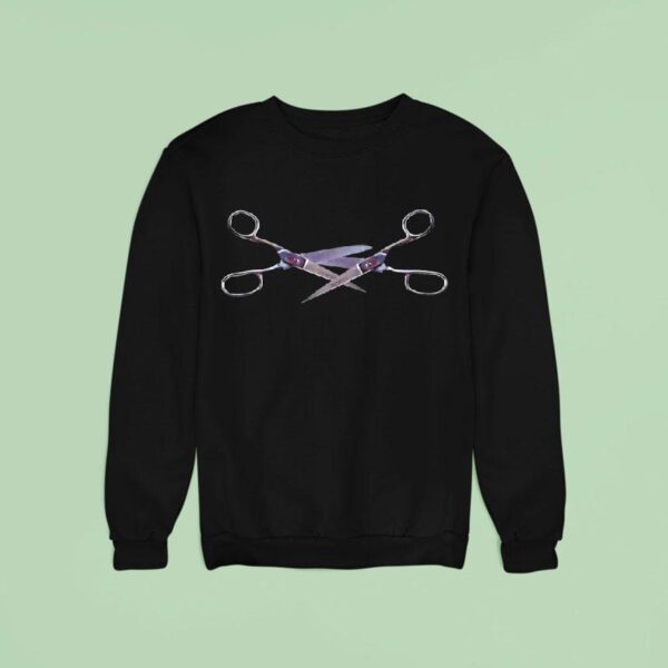 Scissoring Lesbian Pride Sweatshirt
