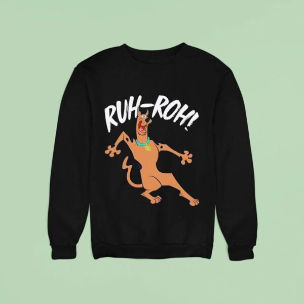 Scooby Doo Ruh Roh Sweatshirt