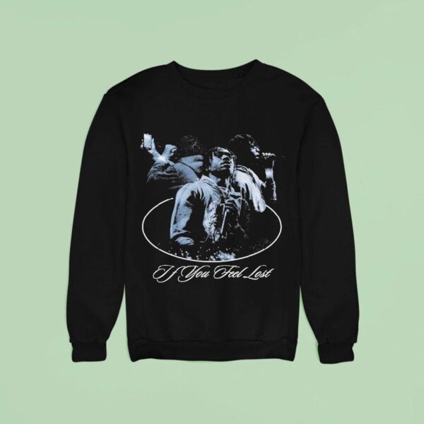 Scorey If You Feel Lost Album Photo Sweatshirt