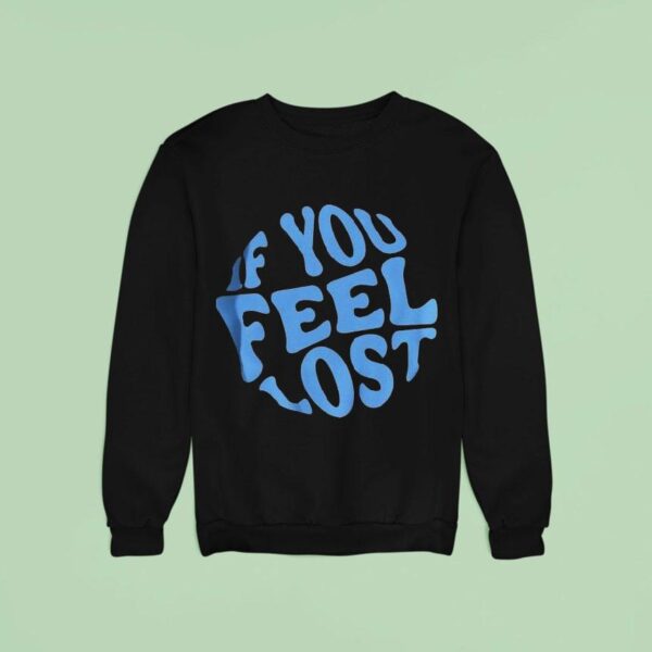 Scorey If You Feel Lost Keepix En Sweatshirt
