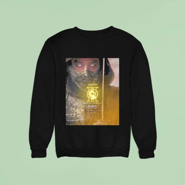 Scorpion Mortal Kombat Ii Movie Sweatshirt
