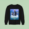 Scottie Scheffler American Has Won The Rd British Open At Royal Portrush Golf Club In Northern Ireland Sweatshirt