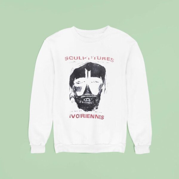 Sculptures Ivoiriennes My Pretty Kanny S Face Sweatshirt