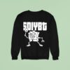 Sdiybt Robot Start Digging In Yo Butt Robo Sweatshirt