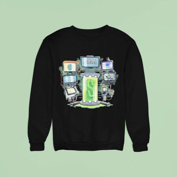 Sdmn X Tmnt Mutation Sweatshirt
