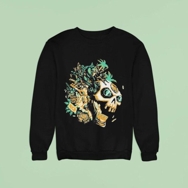 Sea Of Thieves Gold Hoarder Sweatshirt