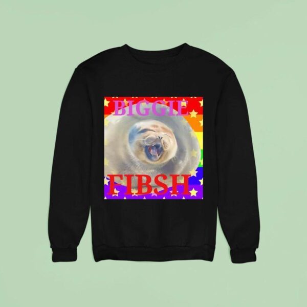 Seal Biggie Fibsh Sweatshirt