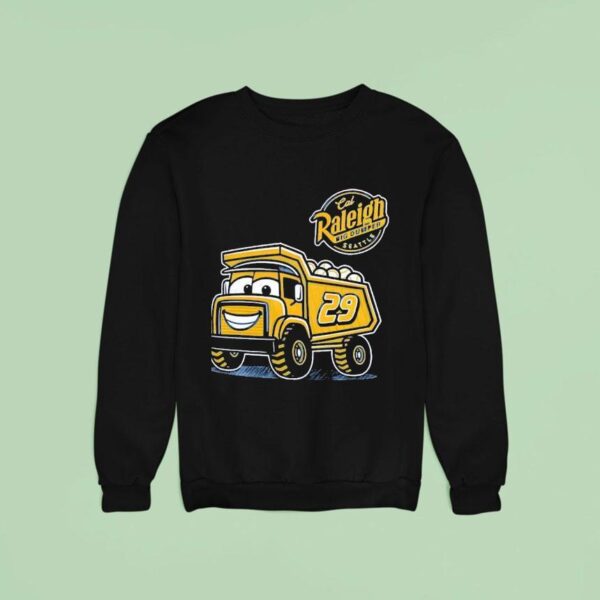 Seattle Big Dumper Truck Sweatshirt