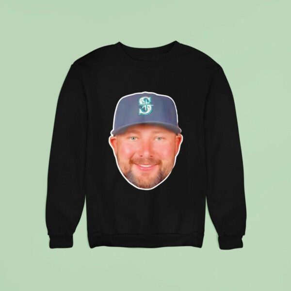 Seattle Mariners Big Dumper Big Face Sweatshirt