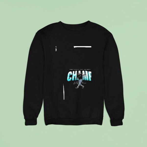 Seattle Mariners Cal Raleigh T Mobile Home Run Derby Signature Sweatshirt
