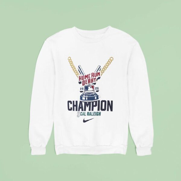 Seattle Mariners Cal Raleigh Home Run Derby Champion Sweatshirt