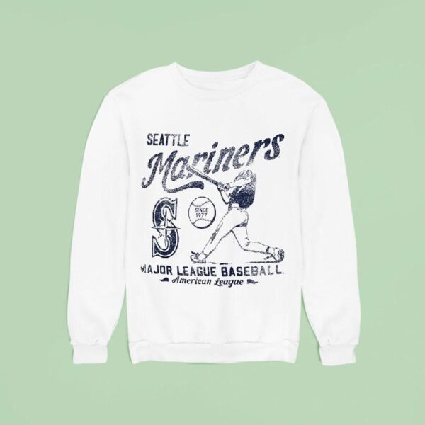 Seattle Mariners Major League Baseball American League Since Sweatshirt