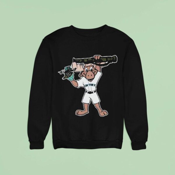 Seattle Mariners Mascot X Otx Nation Sweatshirt