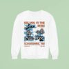 See You In The Skies Cloudward Ho On High We Go Wind Riders Sweatshirt