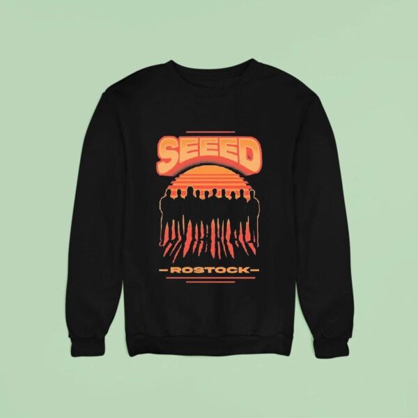 Seeed Live In Rostock Sweatshirt