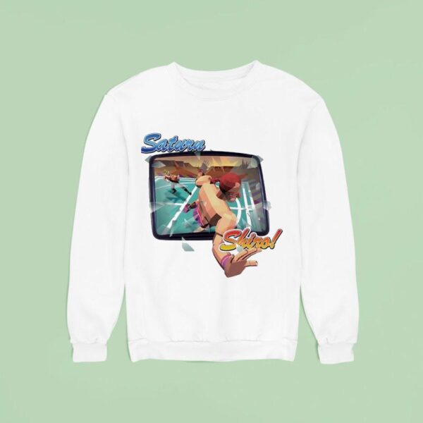 Sega Saturn Shiro Sweatshirt