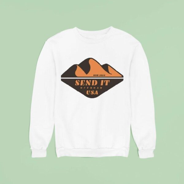 Send It Offroad Dune Usa Sweatshirt