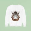 Send It Wild West Skull Sweatshirt