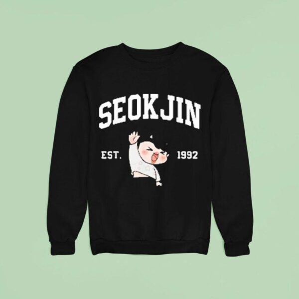Seokjin Est Chibi Sweatshirt