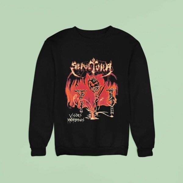 Sepultura Viosoes Morbidas Sweatshirt