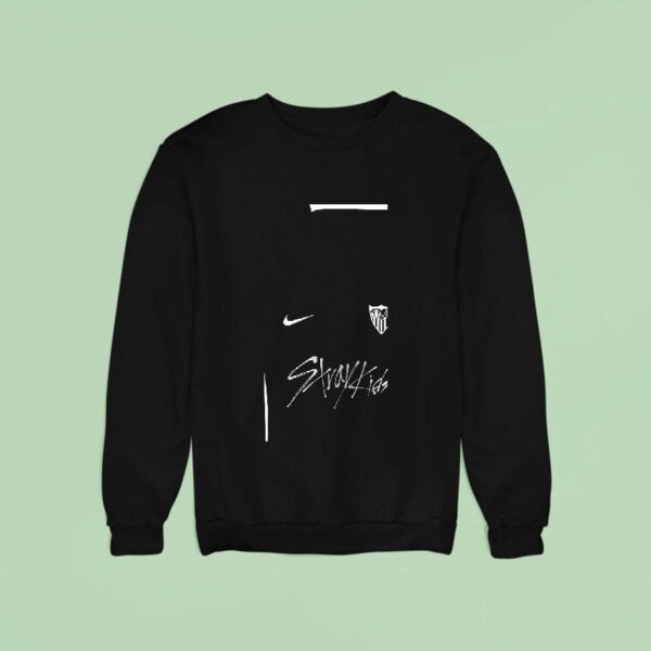 Sevilla Fc Stray Kids Show Signature Sweatshirt