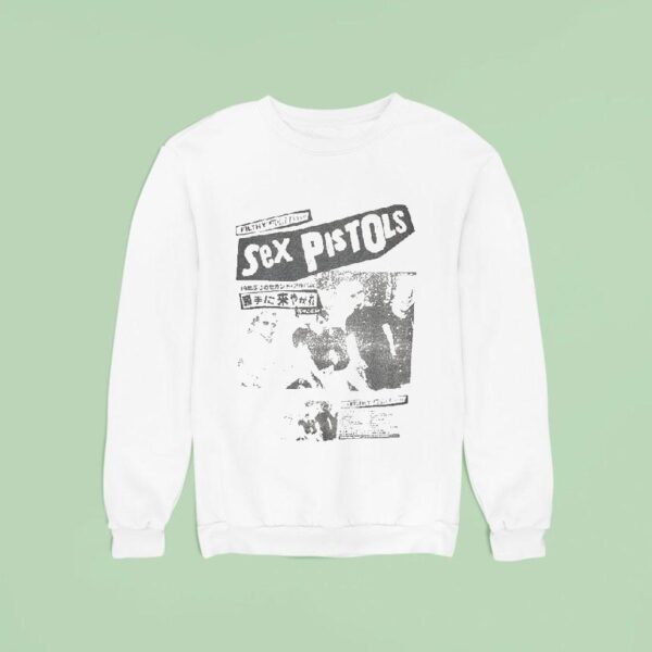 Sex Pistols Filthy Lucre Tour Sweatshirt