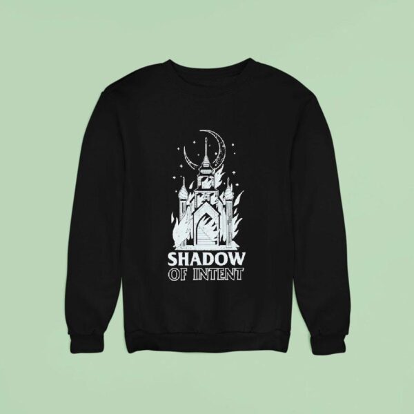 Shadow Of Intent Burning Church Sweatshirt