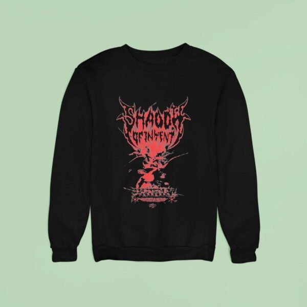 Shadow Of Intent Infinity Of Horrors Sweatshirt