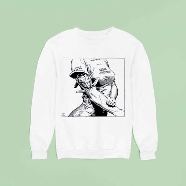 Shadowrun Shock Hazard Sweatshirt