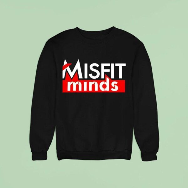 Shaggers Misfit Minds Logo Sweatshirt