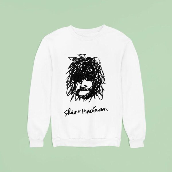 Shane Macgowan Self Portrai Sweatshirt
