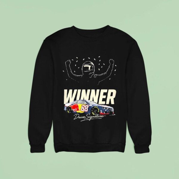 Shane Van Gisbergen Sonoma Win Sweatshirt